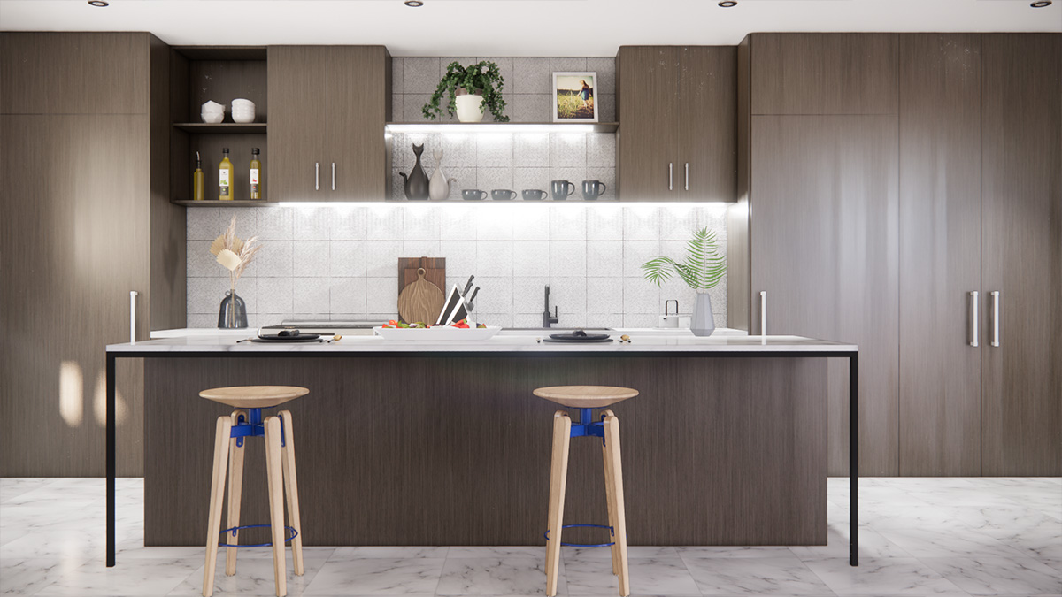 Revitalizing Kitchen Space - Artlyone