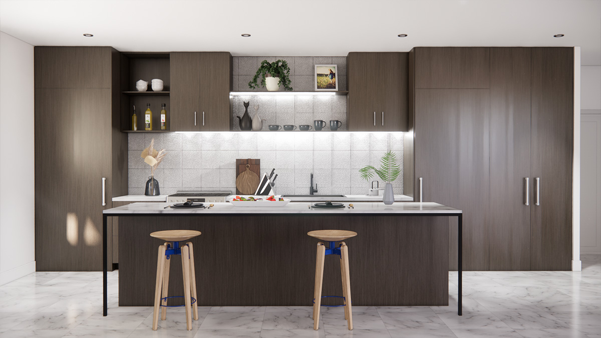 Revitalizing Kitchen Space - Artlyone