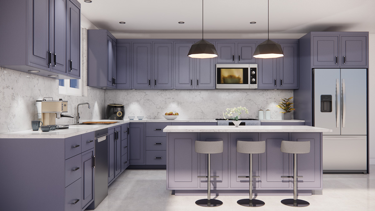 Revitalizing Kitchen Space - Artlyone