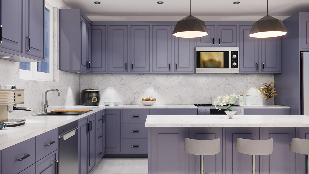 Revitalizing Kitchen Space - Artlyone