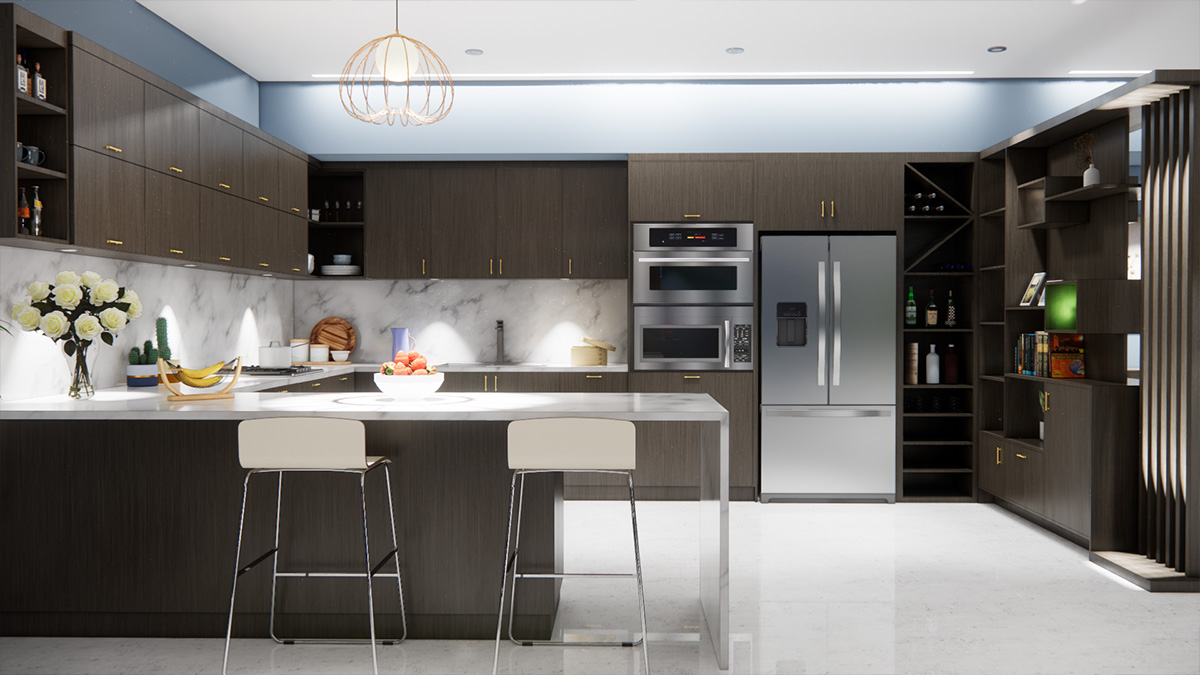 Revitalizing Kitchen Space - Artlyone