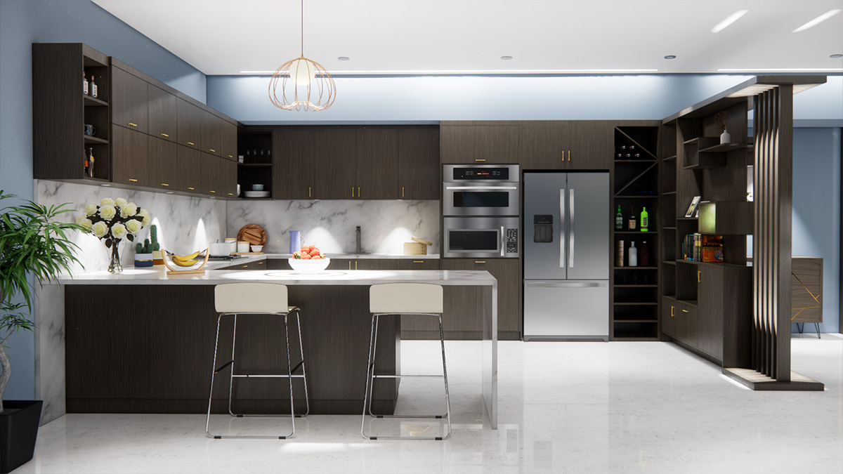 Revitalizing Kitchen Space - Artlyone