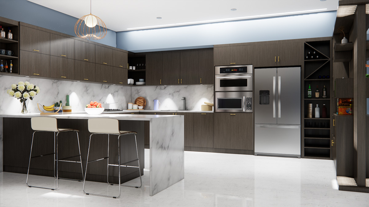 Revitalizing Kitchen Space - Artlyone