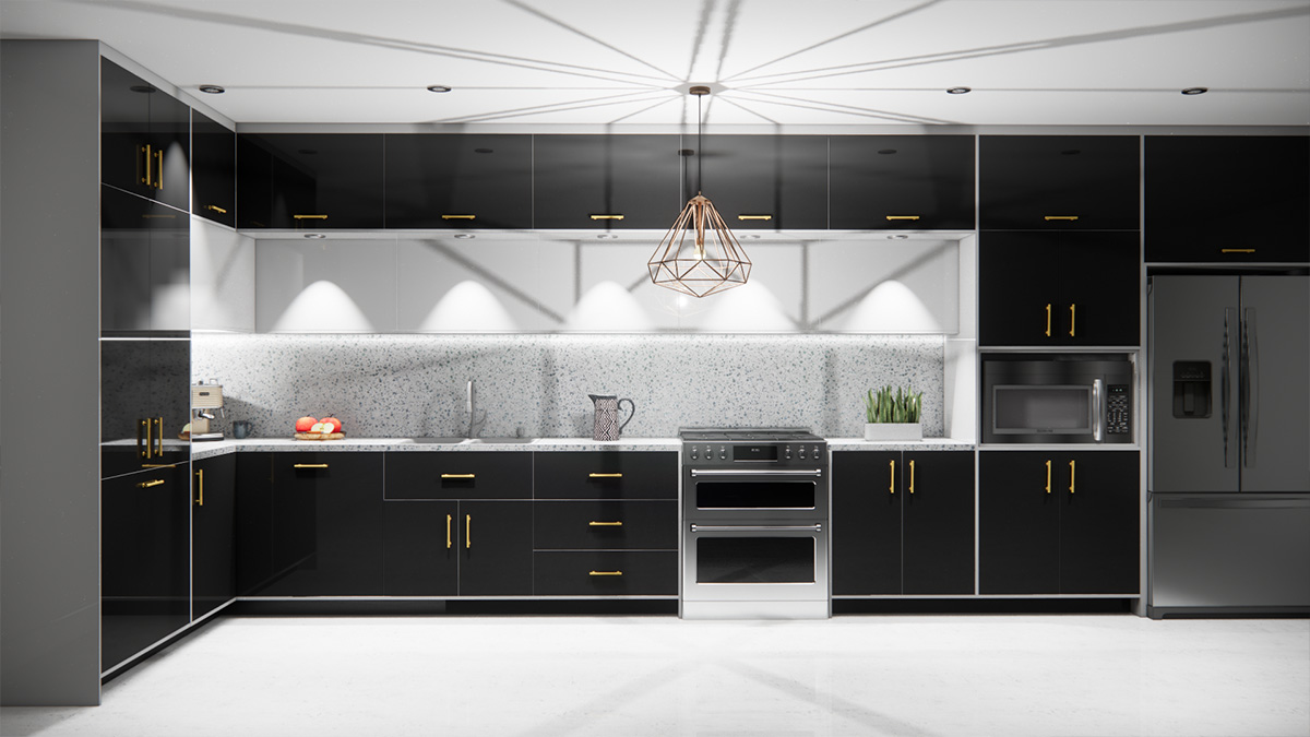 Revitalizing Kitchen Space - Artlyone