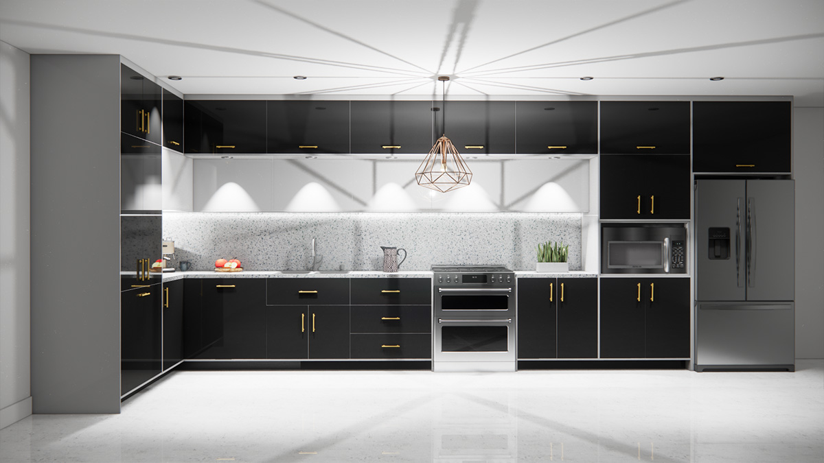 Revitalizing Kitchen Space - Artlyone