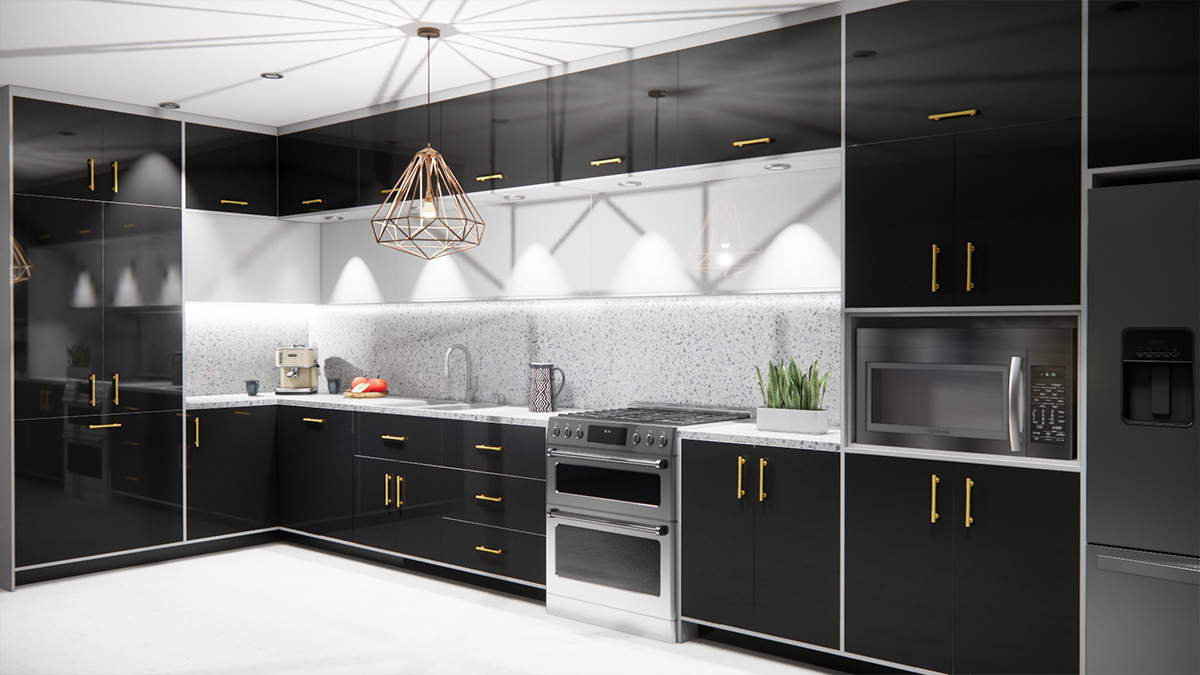 Revitalizing Kitchen Space - Artlyone