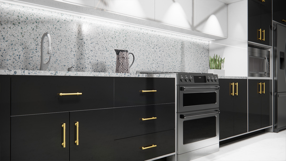 Revitalizing Kitchen Space - Artlyone