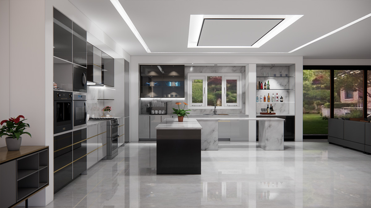 Revitalizing Kitchen Space - Artlyone